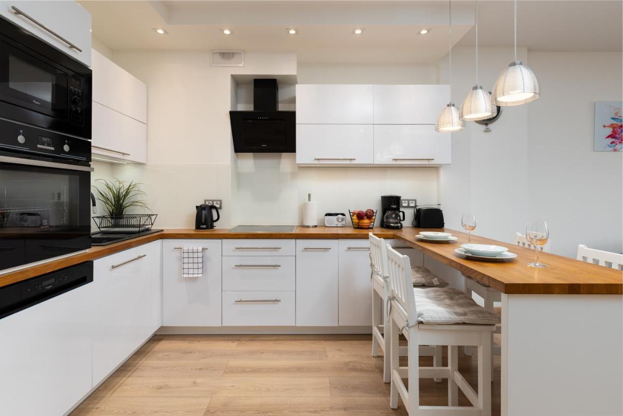 Apartament 14ka. Ustroń Apartment Bagian luar foto