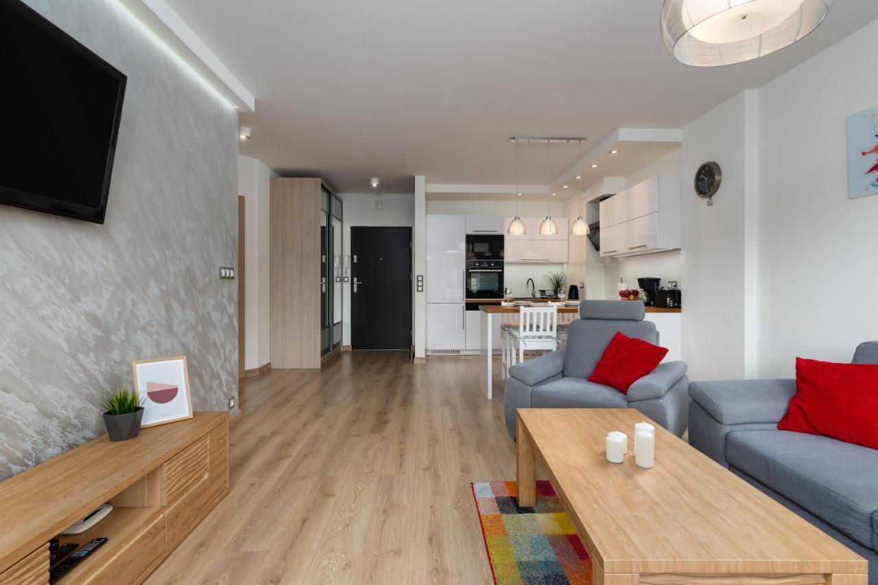 Apartament 14ka. Ustroń Apartment Bagian luar foto