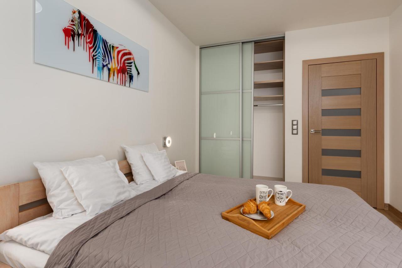 Apartament 14ka. Ustroń Apartment Bagian luar foto