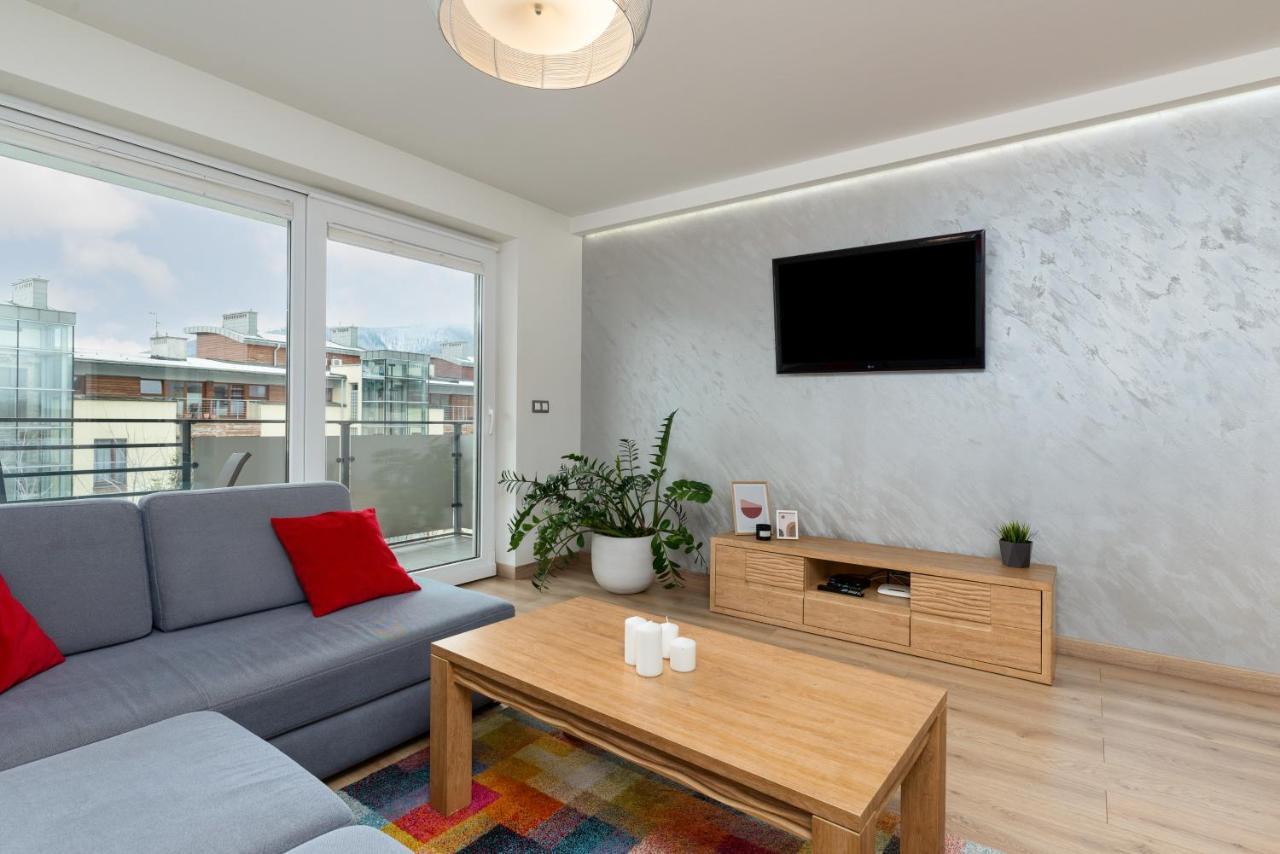 Apartament 14ka. Ustroń Apartment Bagian luar foto