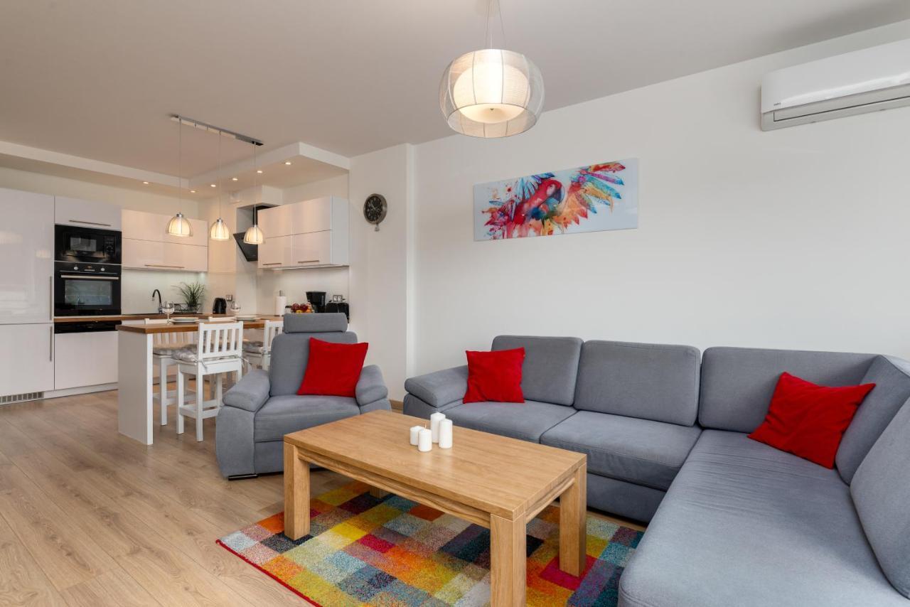 Apartament 14ka. Ustroń Apartment Bagian luar foto