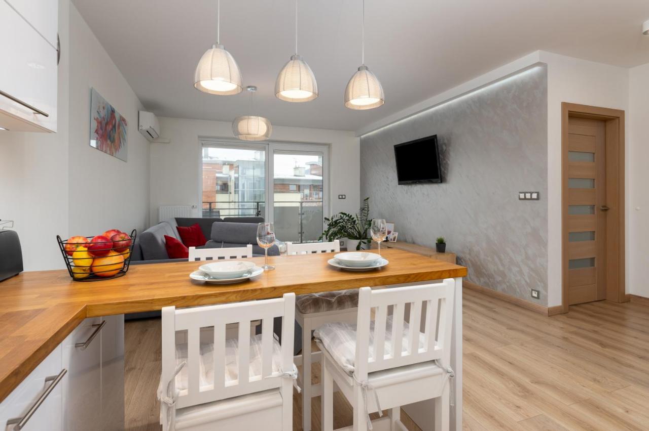 Apartament 14ka. Ustroń Apartment Bagian luar foto