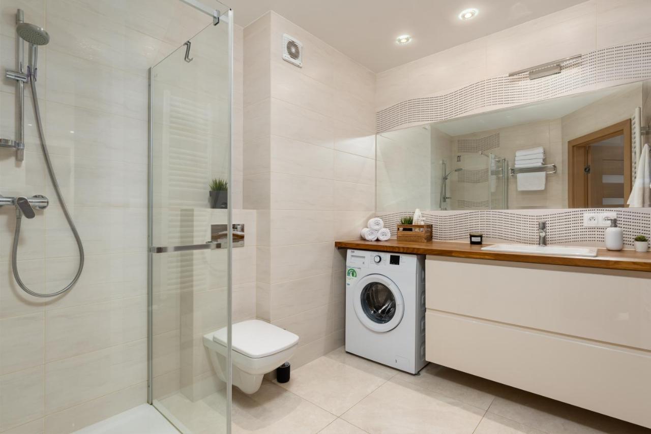 Apartament 14ka. Ustroń Apartment Bagian luar foto