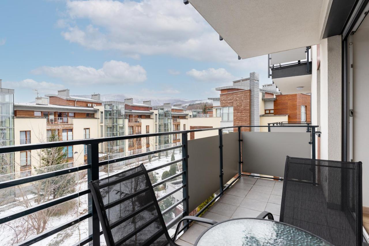 Apartament 14ka. Ustroń Apartment Bagian luar foto